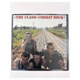 The Clash Combat Rock Vinyl Album