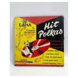Dana Records Hit Polkas Vinyl LP