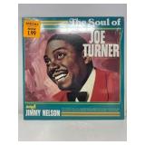 The Soul Of Joe Turner & Jimmy Nelson LP