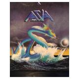Asia Self-Titled Vinyl Record VG+