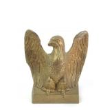 Metal Eagle Figurine Made In Taiwan