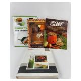 Cookbook Lot By Various Authors & Brands