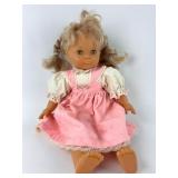 19" Doll With Pink Dress & Braids