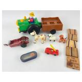 Toys & Wooden Flip Flap