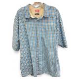 Wrangler Premium Quality Plaid Shirt