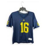 Adidas Michigan Football Jersey #16