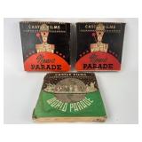 Castle Films News & World Parade 16mm Reels