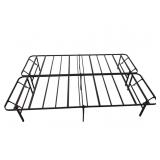 Metal Platform Bed Frame With Folding Design