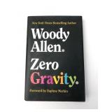 Woody Allen Zero Gravity 2022 Hardcover