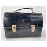 Vintage Thermos Metal Lunchbox With Handle