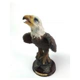 8.5ï¿½ Tall Resin Bald Eagle Figurine
