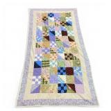 48ï¿½87ï¿½ï¿½ Hand Sewn Patchwork Tie Quilt