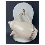 Kilncraft Coffee Pot & Metal Wall Mount