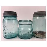 Ball & Atlas Mason Jars With Zinc Lids