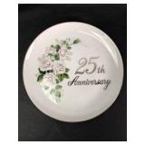 Papel 25th Anniversary Plate 9.5ï¿½