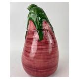 Jay Willfred Eggplant Ceramic Jar
