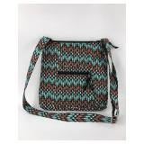Vera Bradley Crossbody Bag With Pattern