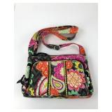 Vera Bradley Quilted Floral Handbag