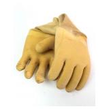 Rubber & Fabric Work Gloves