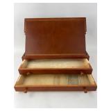 Portable Wooden Art Easel With Drawers