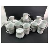 Sterling Fine China Florentine Dinnerware Set