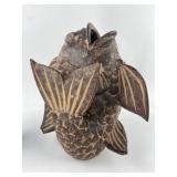 Taraka Koi Fish Garden Sculpture