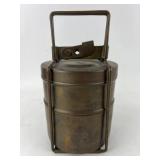 Kapoor Brass Tiffin Carrier With Handle