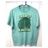 Marvel Comics Hulk Graphic T-Shirt LG