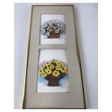 Floral Basket Prints By Roger C.