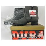 Durango Gray Suede Boots Size 12 With 2" Heel