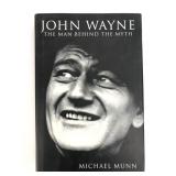 John Wayne By Michael Munn Hardcover