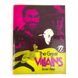 The Great Villains By Janet Pate HC