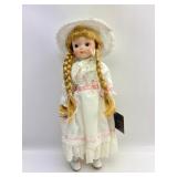 House Of Lloyd 16ï¿½ï¿½ Porcelain Doll With Bible