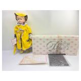 Design Debut 18ï¿½ï¿½ Doll With Yellow Raincoat