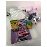 Crayola Art Supply Set With Doc McStuffins