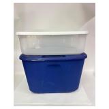 Honz Storage Tote & Clear Sterilite Plastic Bin