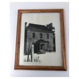 Dave Drett Print Moore County Title Restrike