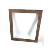 Wooden Picture Frame 19.75 x 17.5 Inches