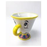 Disney Beauty & The Beast Chip Tea Cup