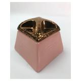 Kenwood Pink Ceramic & Copper Inkwell