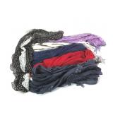 Scarves Including Beaded & Lace Styles