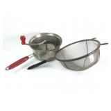 Foley Food Mill & Metal Strainer