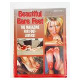 Rare 1994 Beautiful Bare Feet No. 5