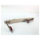 Vintage Metal & Plastic Paper Towel Holder