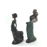 Mahogany Princess Figurines By Parastone