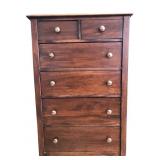 Wooden Chest Of Drawers With 6 Drawers