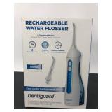 Dentiguard Rechargeable Water Flosser NIB unopened