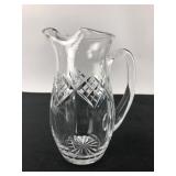 Vintage Waterford Crystal Ice Lip Pitcher