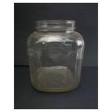 8.25ï¿½ï¿½ Tall Glass Jar With 4.5ï¿½ï¿½ Diameter