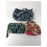 Vera Bradley Patterned Handbags & Wallets